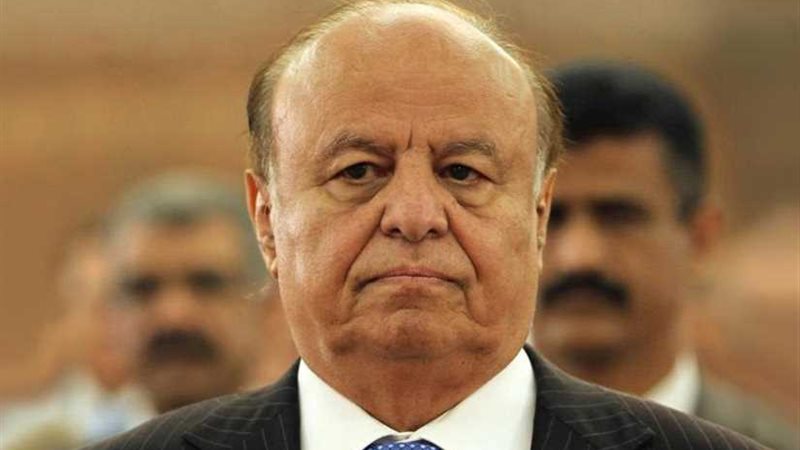 الرئيس اليمني يبحث