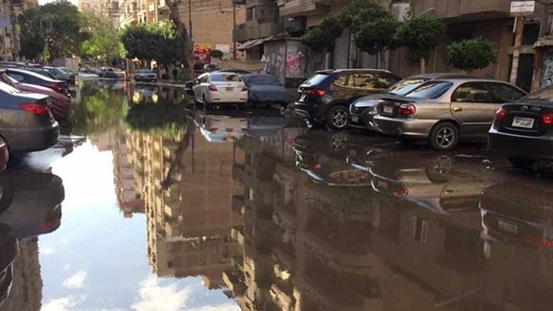 هطول أمطار غزيرة