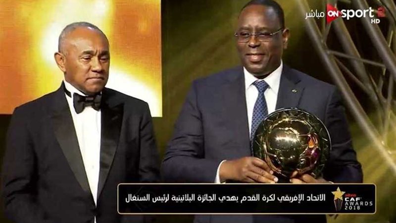 رئيس السنغال يفوز