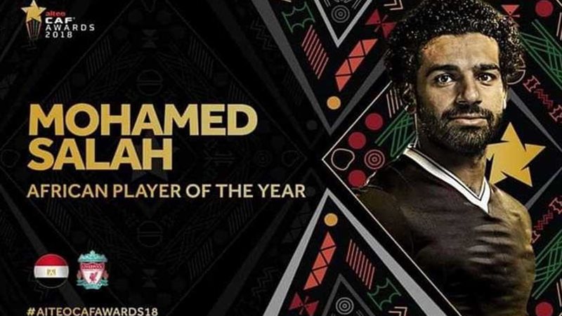 «كاف» يهنئ «صلاح»