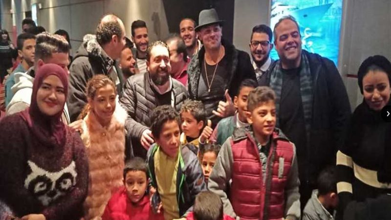 بالصور.. نجوم فيلم