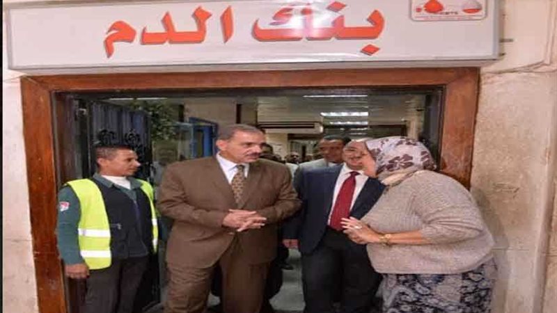 محافظ أسيوط ورئيس