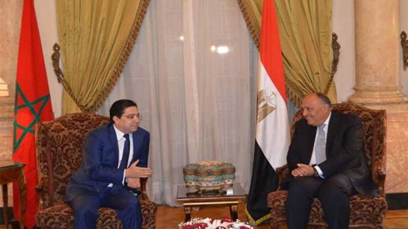 تفاصيل مباحثات وزير