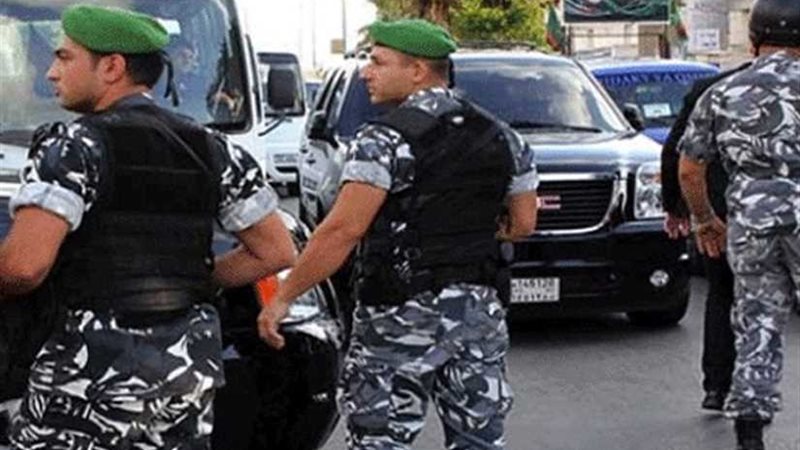 أجهزة الأمن اللبنانية