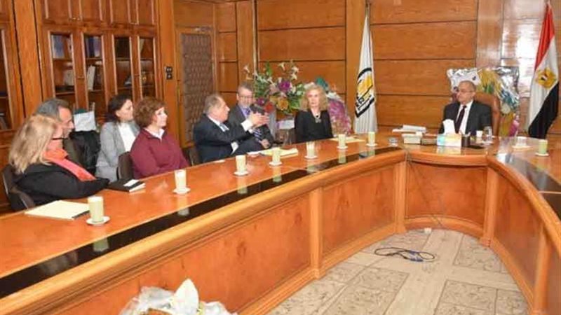 رئيس جامعة أسيوط