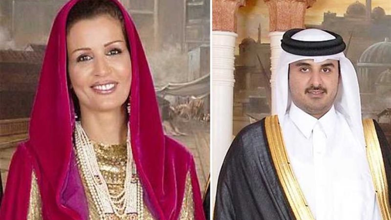 تميم دمية موزة..