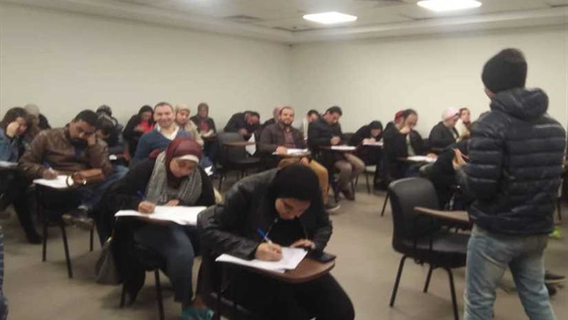 الصحفيين.. امتحانات