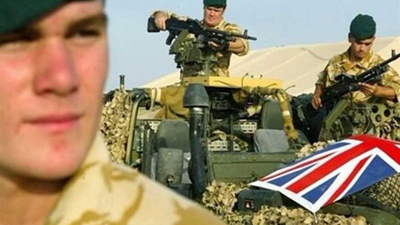 مقتل 5 جنود بريطانيين