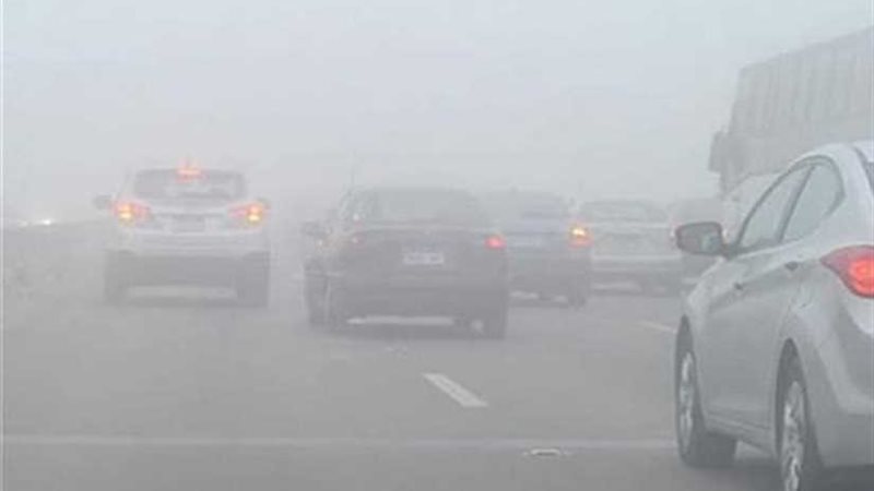 صقيع وشبورة.. طقس