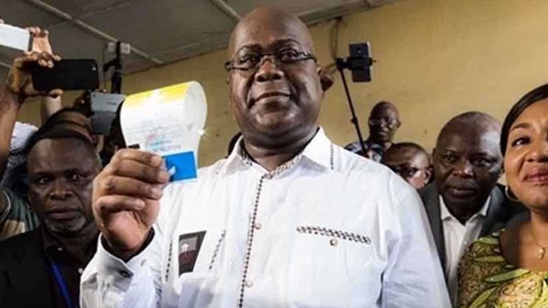 أنصار تشيسيكيدي يحتفلون