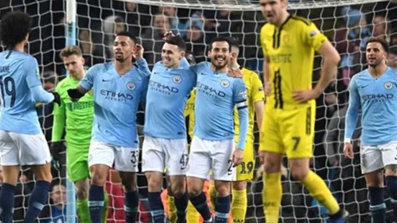 فوز مانشسترسيتي على