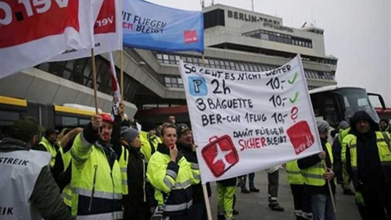 إلغاء 600 رحلة جوية