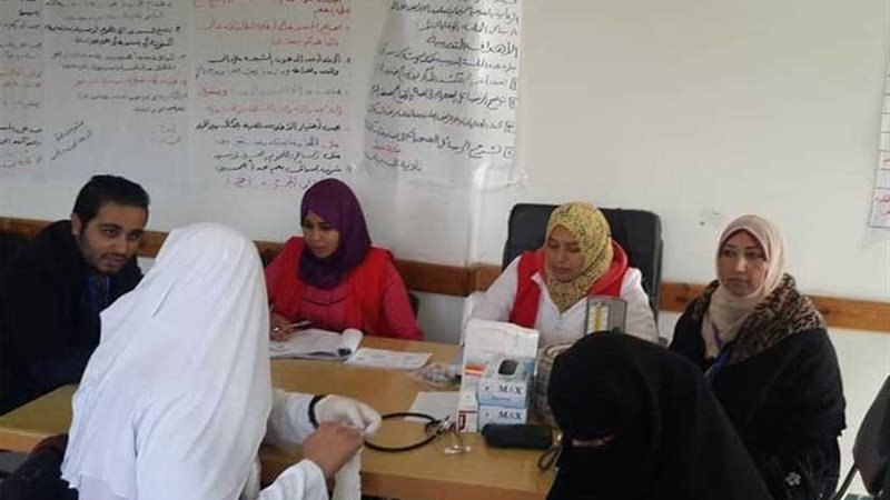 فحص 3535 شخصًا في