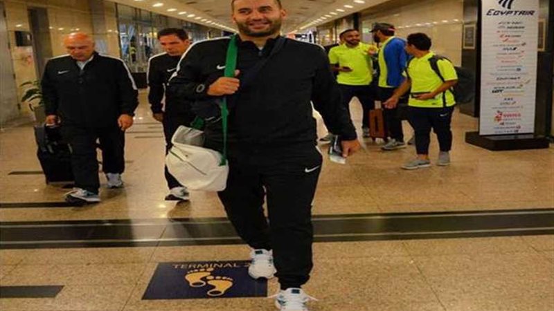 بعثة الزمالك تصل