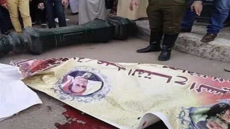 عمود إنارة يقتل شابًّا