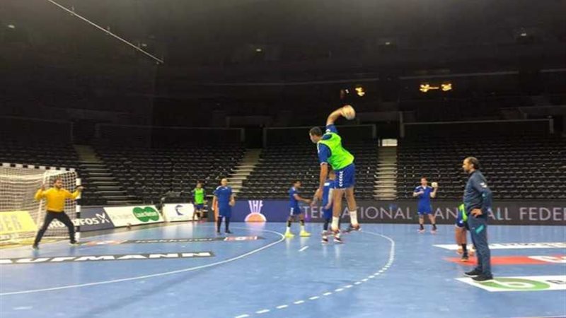 منتخب اليد يستعد