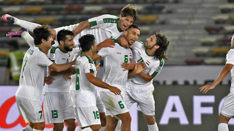 منتخب العراق يفوز