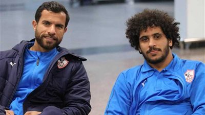 بالصور.. بعثة الزمالك تغادر إلى طنجة