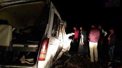 إصابة 9 أشخاص إثر انقلاب 