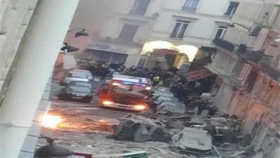 الشرطة الفرنسية: وقوع انفجار قوي في باريس