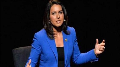 النائبة الديمقراطية جابارد تعلن ترشيح نفسها للرئاسة الأمريكية في 2020