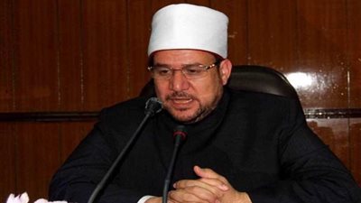 وزير الأوقاف يفتتح المرحلة الثانية من تطوير مستشفى الدعاة