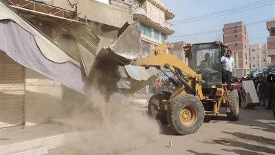 إزالة 479 حالة تعدٍ على أملاك الدولة خلال يومين بالمنيا‎