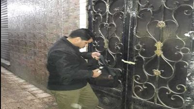 إغلاق وتشميع محلات ومطاعم مخالفة شرق الإسكندرية