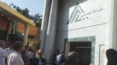 مهندسون بشمال سيناء يدعمون نقيبهم بمؤتمر جماهيري