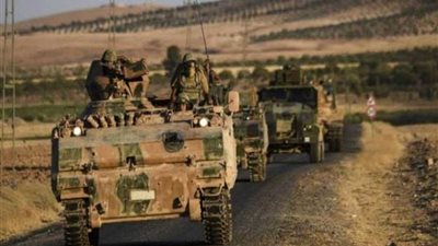المرصد السوري: رتل عسكري تركي يدخل الأراضي السورية