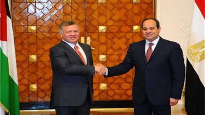 المتحدث الرئاسي: الرئيس يلتقي الملك عبد الله بالأردن.. غدًا