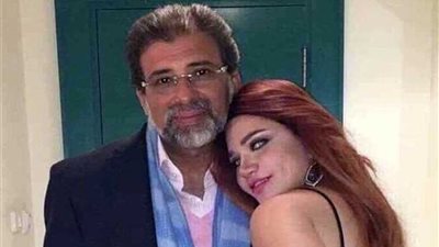 أول رد من خالد يوسف على زواجه من ياسمين الخطيب