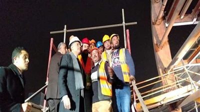 وزير النقل يتابع معدلات التنفيذ بالمرحلة الرابعة للخط الثالث للمترو