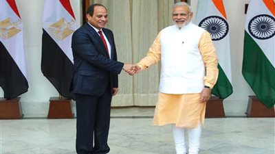 سفير الهند : الرئيس السيسى و