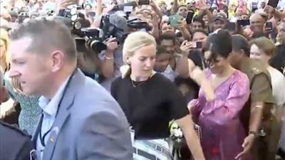 سر استقالة الحارس الشخصي لـ