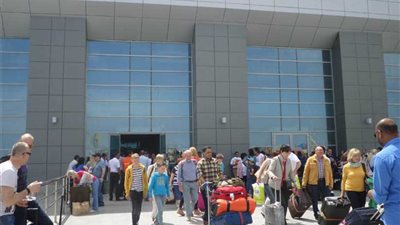 وفد من 45 شركة سياحية بدول البلطيق يصل إلى الغردقة