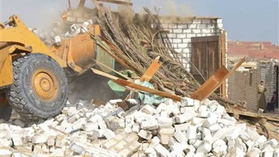 إزالة 93 تعديا بمساحة 20 ألف متر بالواسطى وببا