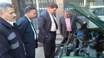 إصلاح المركبات المعطلة وعودتها للعمل بزراعة البحيرة