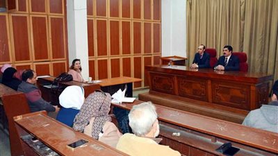 دورة تدريبية لموظفي مكاتب حقوق الإنسان بالقليوبية