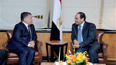 موجز الرابعة.. السيسي وملك الأردن يؤكدان أهمية التوصل لتسوية عادلة للقضية الفلسطينية 