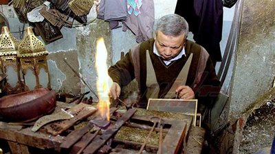 أقدم ورش النحاس: 