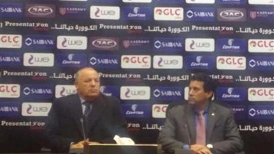 أبوريدة: نثق في كوادرنا لتنظيم كأس الأمم