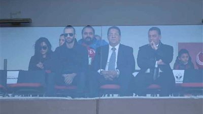 السفير المصري يؤازر الزمالك أمام اتحاد طنجة