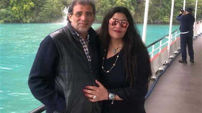 خالد يوسف: أعبر علانية عن امتناني لهذه السيدة التي أحببتها وتزوجتها