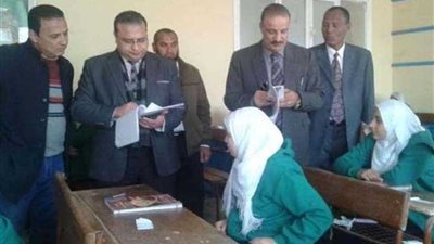 طلاب بني سويف سعداء بالـ