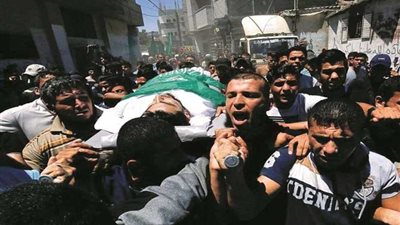 استشهاد شاب فلسطيني متأثرا بجروح أصيب بها قبل أسابيع شرق خان يونس