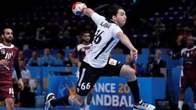 منتخب المجنسين القطرى يهزم الفراعنة 28 / 23 فى كأس العالم لكرة اليد