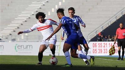 الزمالك يتعادل مع اتحاد طنجة سلبيًا
