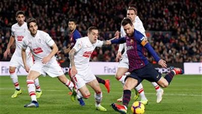 «ميسي» يُسجل هدفه الـ400 ويقود برشلونة للفوز على إيبار