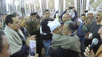 الكفن ينهي خصومة ثأرية بين عائلتين بطوخ